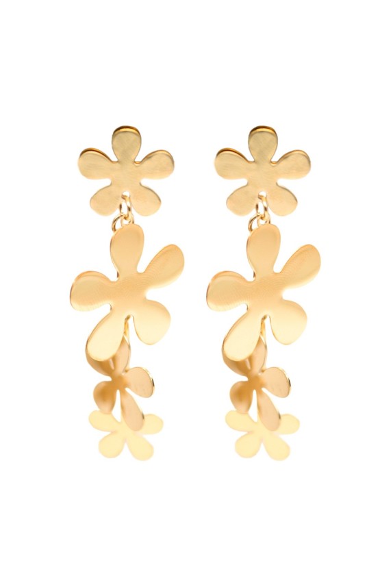 Pendientes Midlans dorado