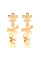 Pendientes Midlans dorado