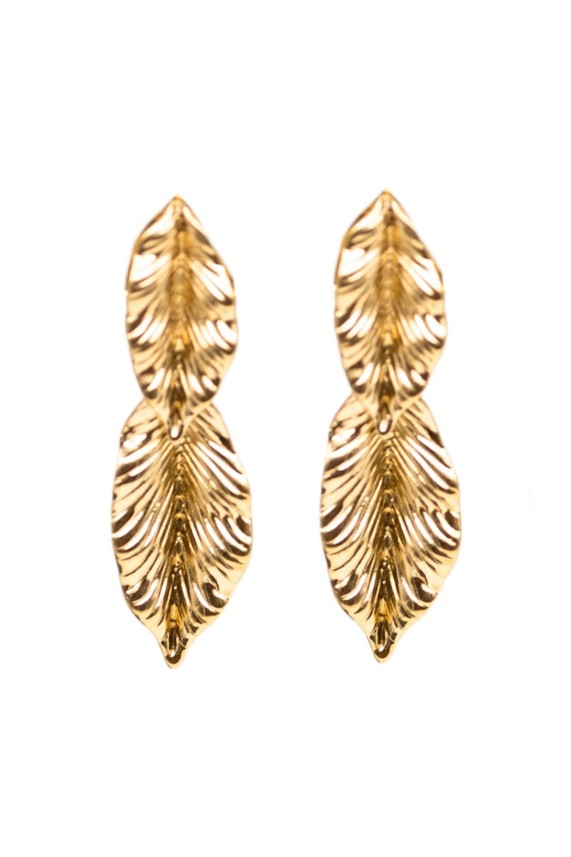 Pendientes Yorkshire dorado