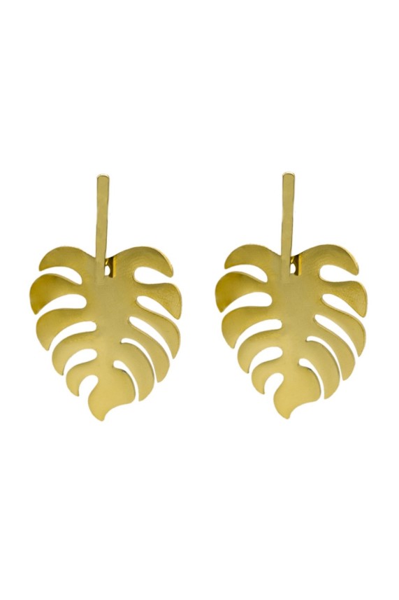 Pendientes Sheffield dorado