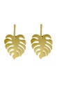 Pendientes Sheffield dorado