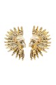 Pendientes Birming dorado