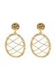 Pendientes Cardiff dorado