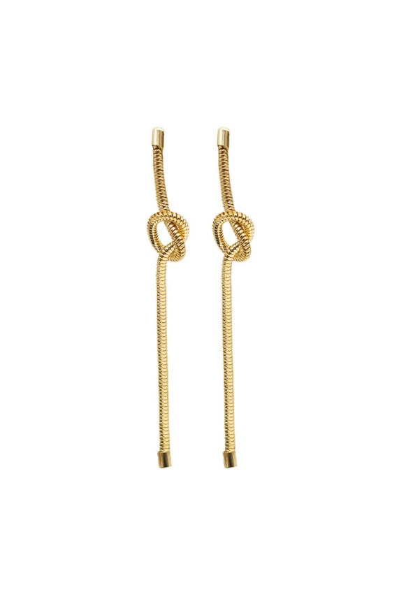 Pendientes Glasgow dorado