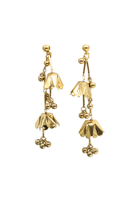 Pendientes Orkney dorado