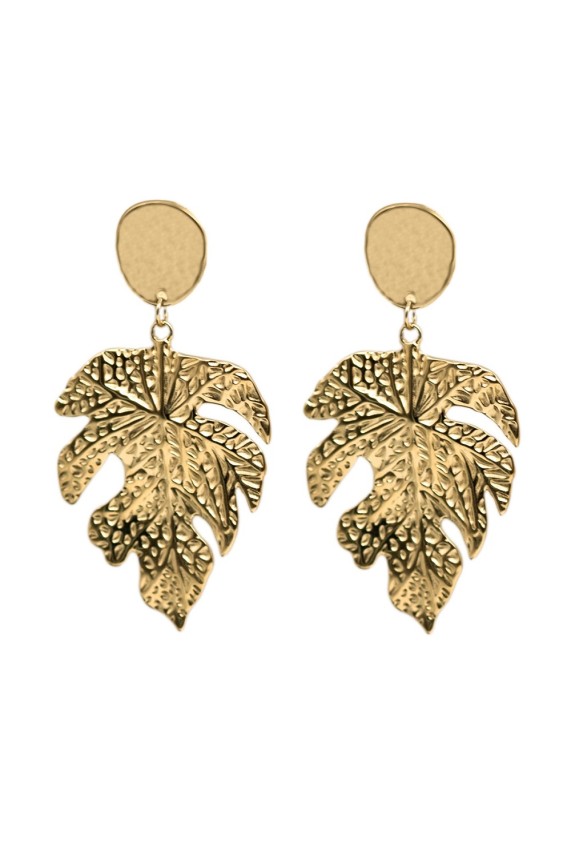 Pendientes Landons dorado