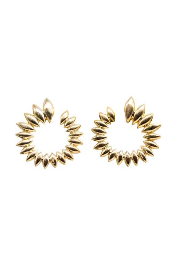 Pendientes Shetland dorado