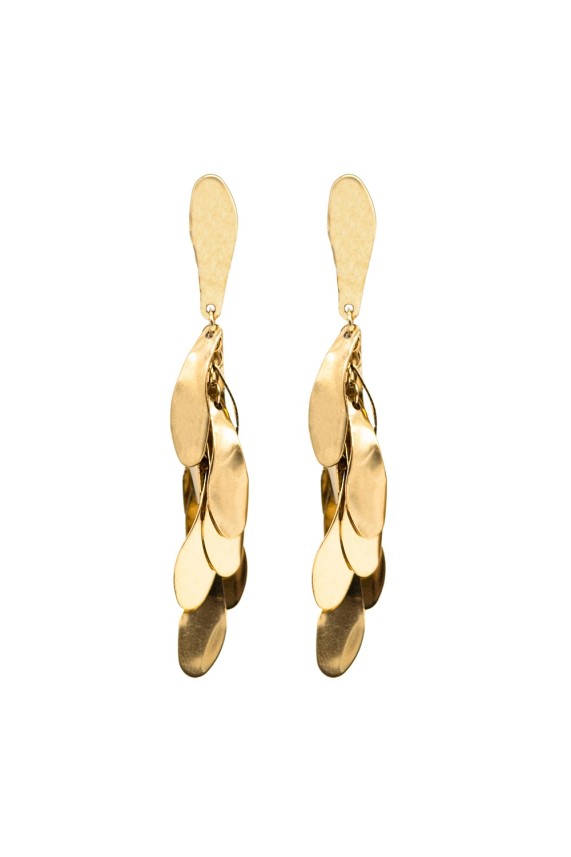 Pendientes Sussex dorado