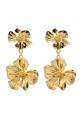 Pendientes Oxford dorado