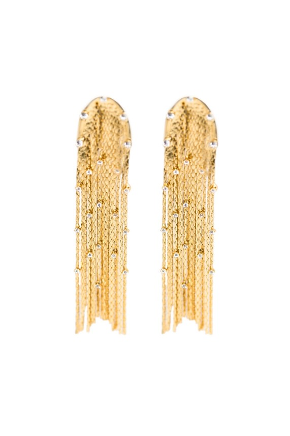 Pendientes Bugio dorado