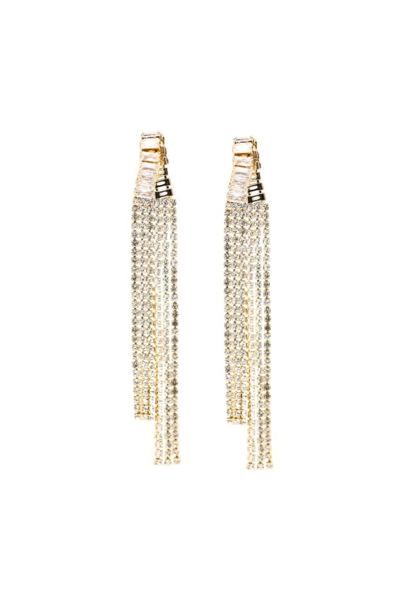 Pendientes Cavado dorado