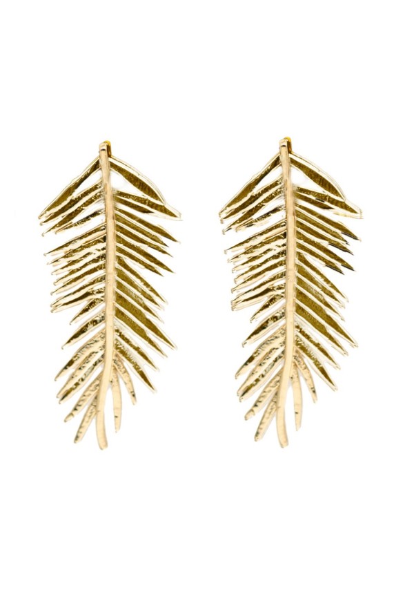 Pendientes Devon dorado