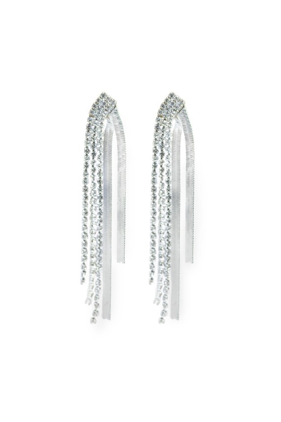 Pendientes Semois plata