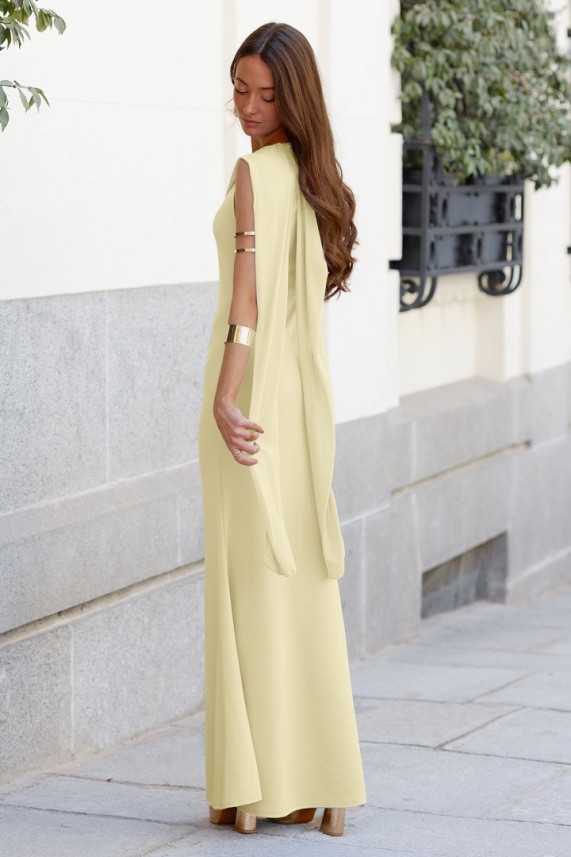 Vestido Hamdam amarillo