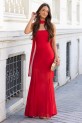 Vestido Blikra rojo