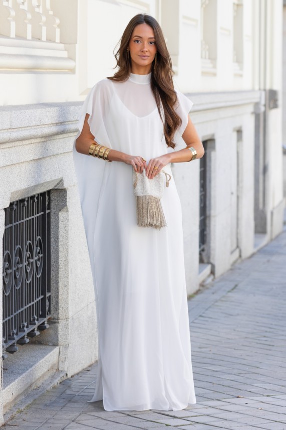 Vestido Westin multiposición blanco