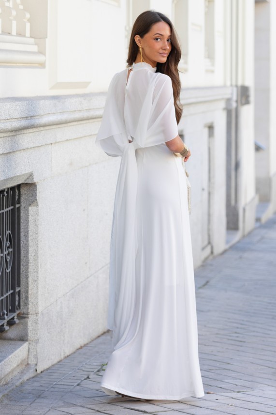 Vestido Westin multiposición blanco