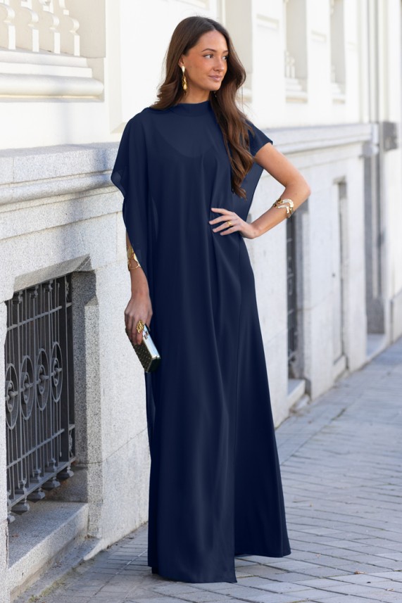 Vestido Westin multiposición azul marino