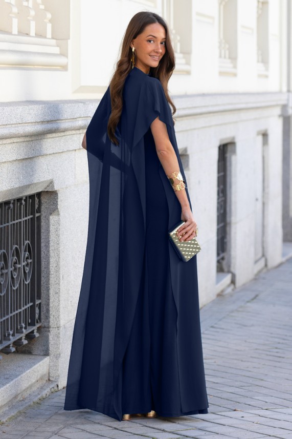 Vestido Westin multiposición azul marino