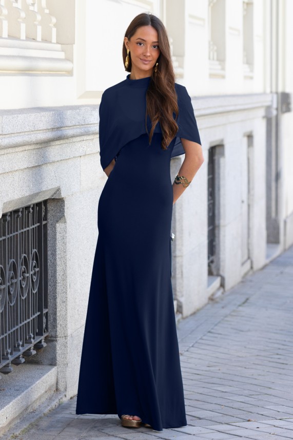 Vestido Westin multiposición azul marino