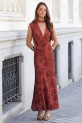 Vestido Lerici teja