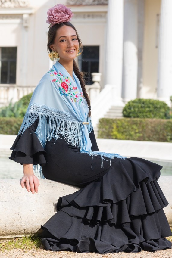 Vestido Guadiana negro