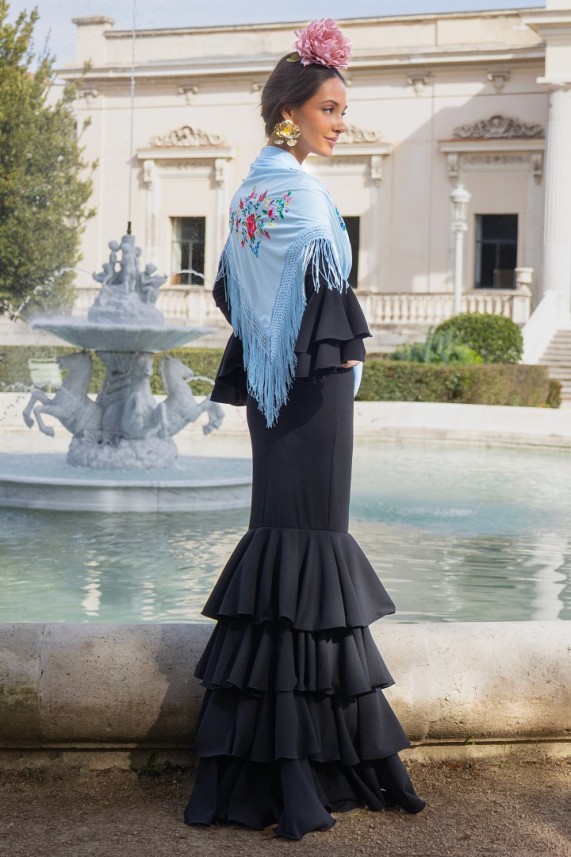 Vestido Guadiana negro