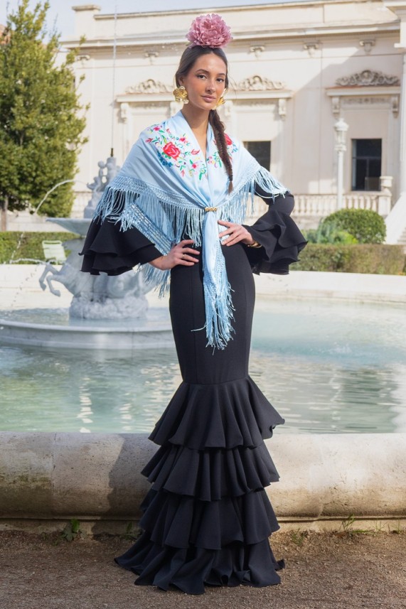 Vestido Guadiana negro