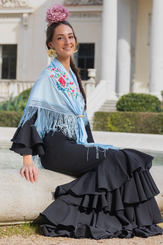 Vestido Guadiana negro