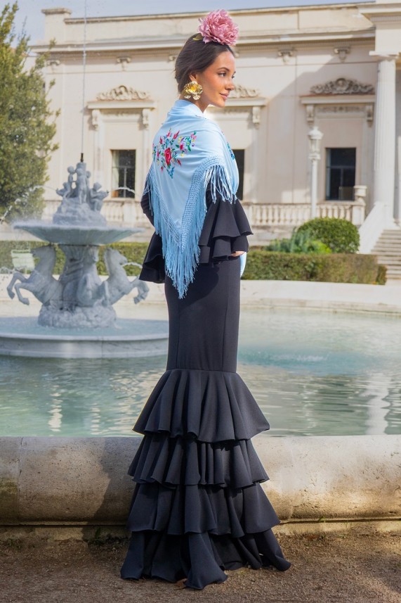 Vestido Guadiana negro