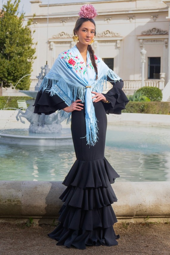 Vestido Guadiana negro