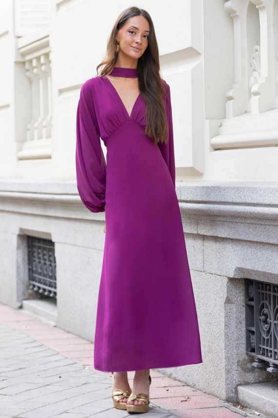 Vestido Linders buganvilla