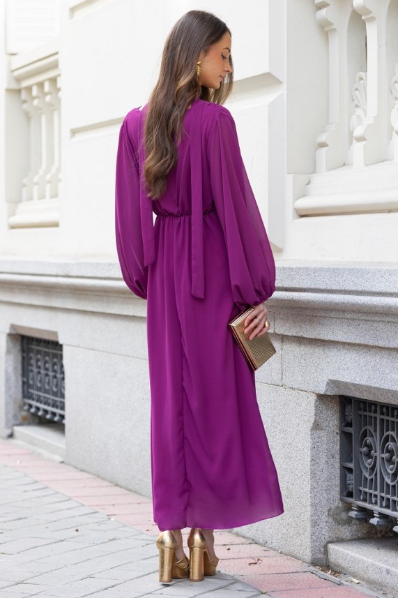 Vestido Linders buganvilla