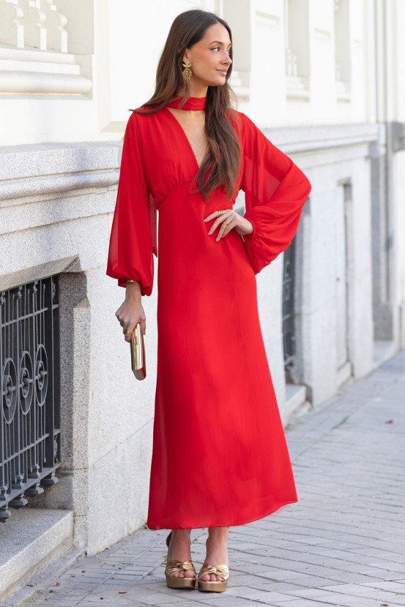 Vestido Linders rojo