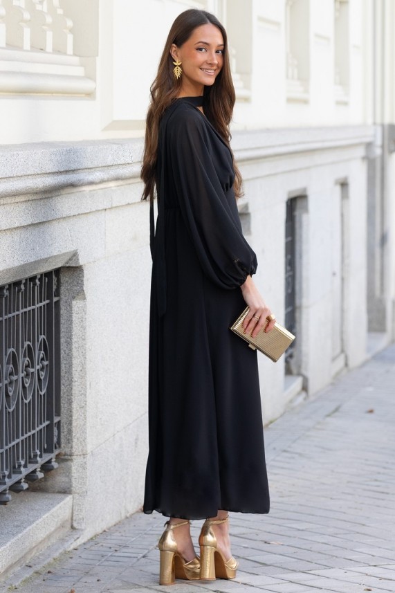 Vestido Linders negro