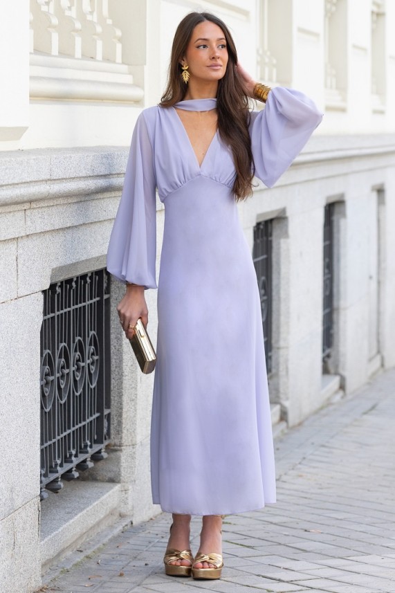 Vestido Linders lila