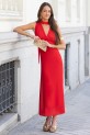 Vestido Maggiore rojo