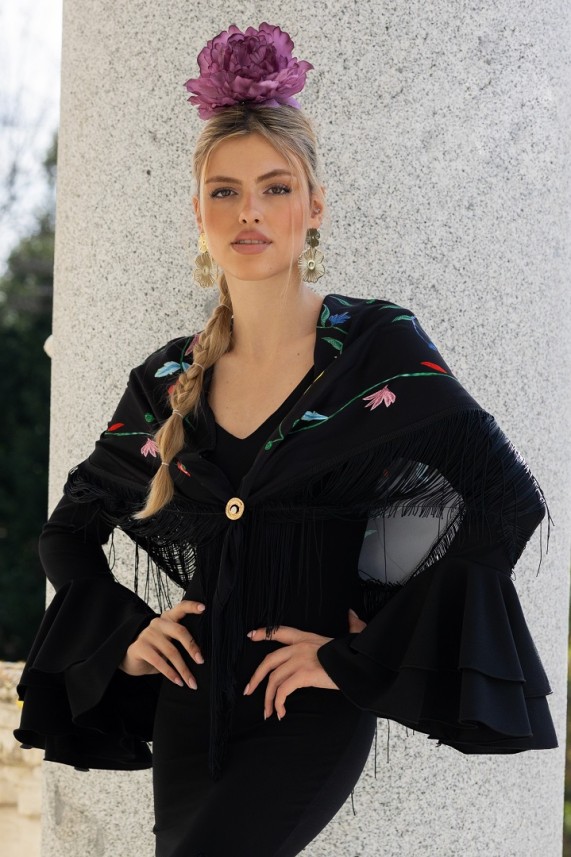 Vestido Durcal negro