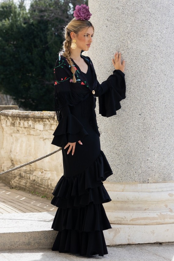 Vestido Durcal negro