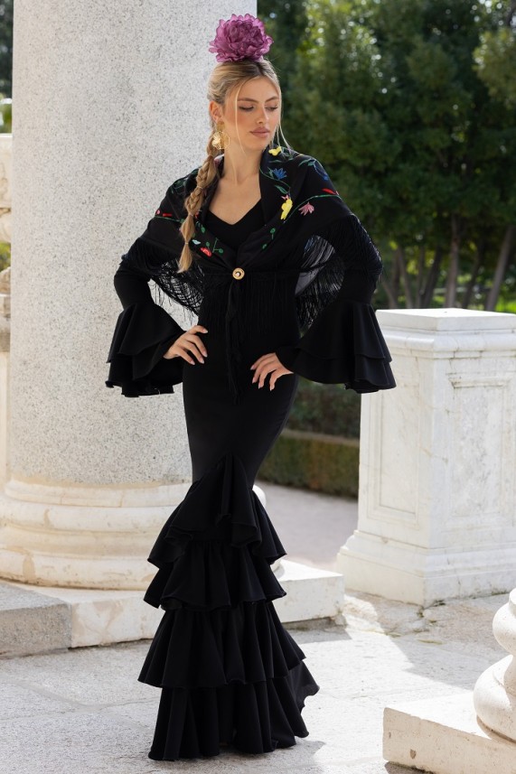 Vestido Durcal negro