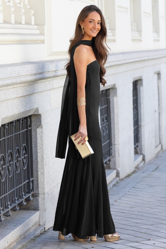 Vestido Blikra negro