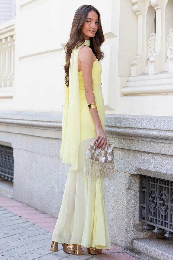 Vestido Blikra amarillo