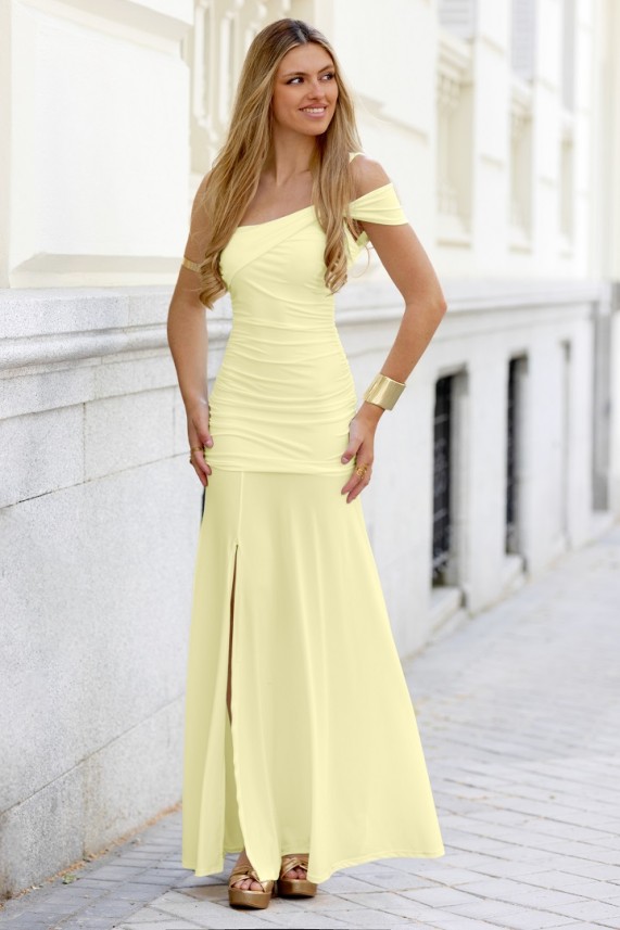 Vestido Charlons amarillo
