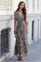 Vestido Lerici gris