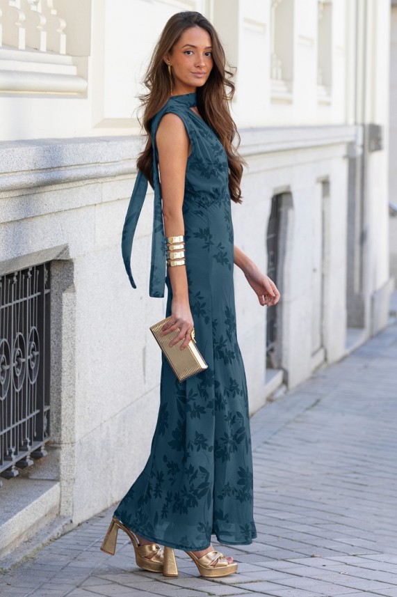 Vestido Lerici azul claro