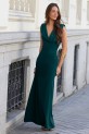 Vestido Sylling verde botella
