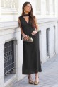 Vestido Maggiore negro