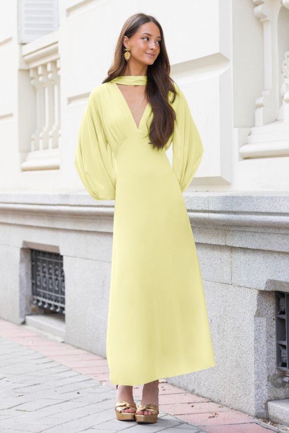 Vestido Linders amarillo