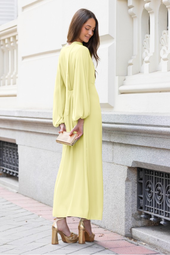 Vestido Linders amarillo