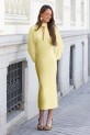 Vestido Painter amarillo